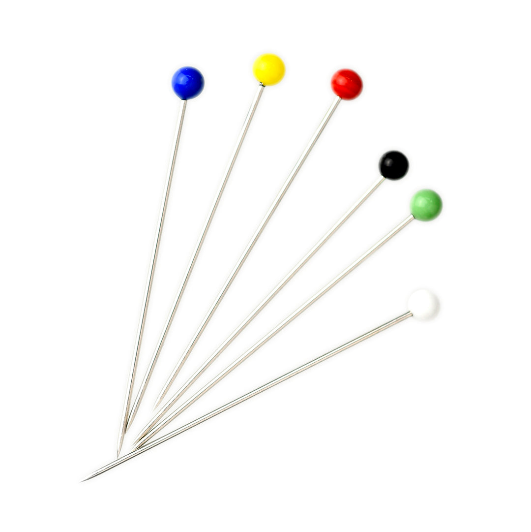 48MM PRYM GLASS-HEAD PINS