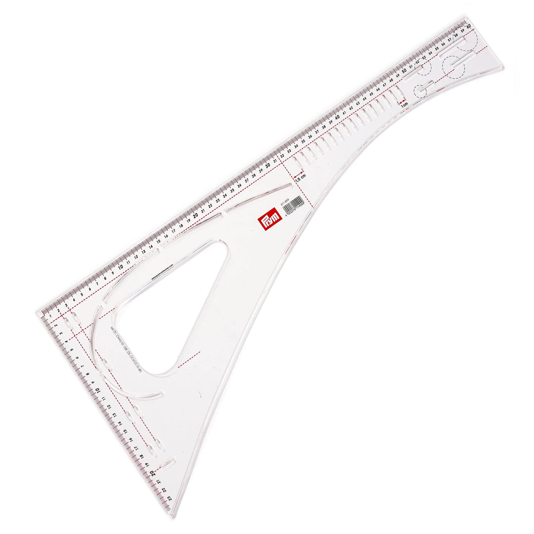 GARMENT RULER FOR PATTERN MAKING