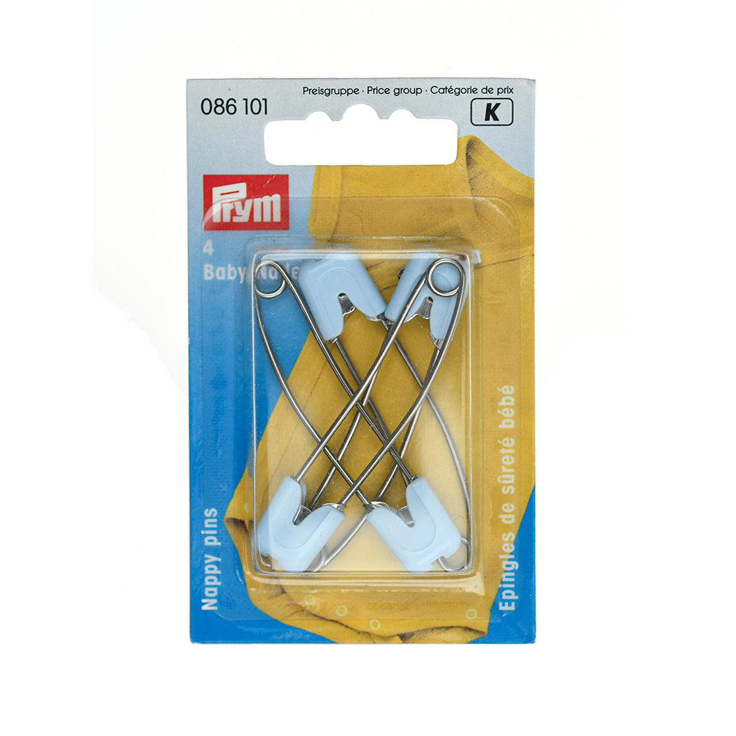 Safety Nappy pins PRYM 55mm