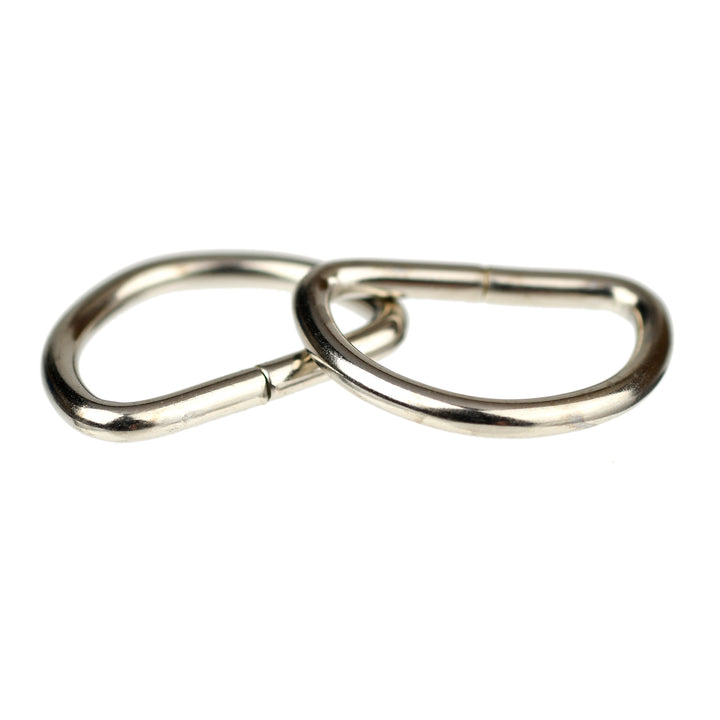 25MM METAL D-RING (UNWELDED)