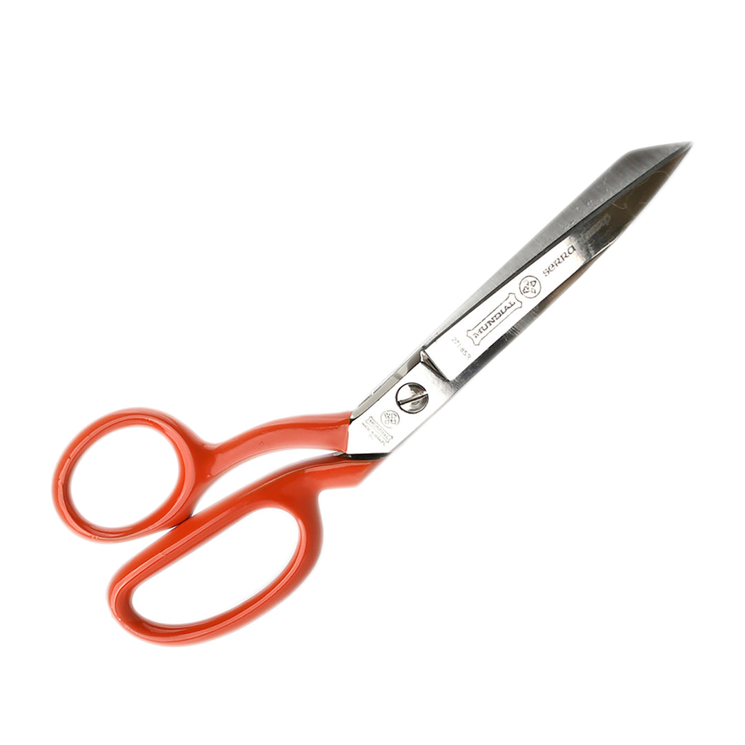 20CM (8") MUNDIAL LEFT-HANDED DRESSMAKING SCISSORS SERRA SHARP