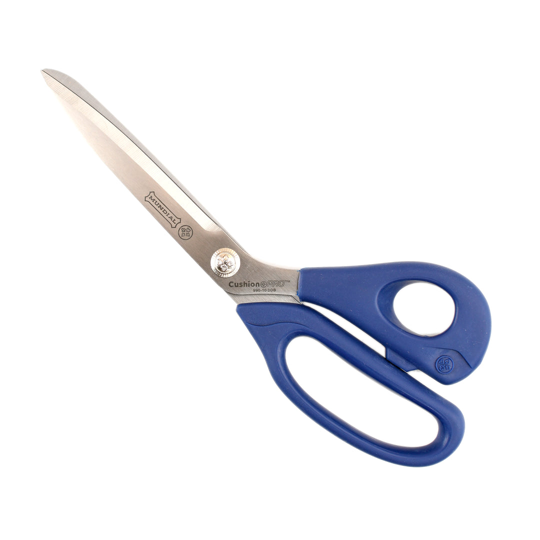 MUNDIAL CUSHION-PRO FABRIC SHEARS WITH LARGE HANDLE