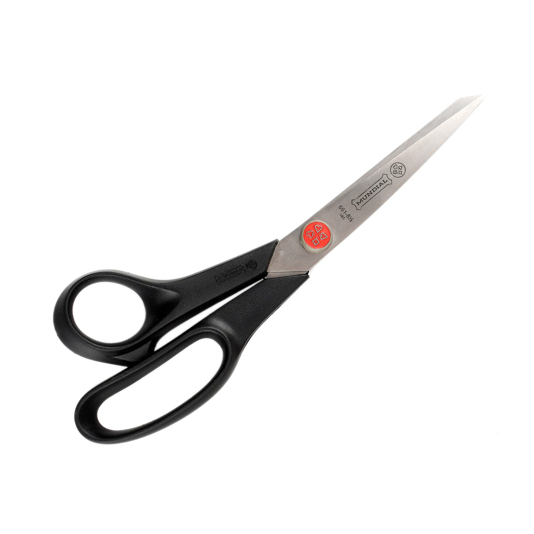 21CM (8.5") MUNDIAL RED DOT LEFT-HANDED SCISSORS