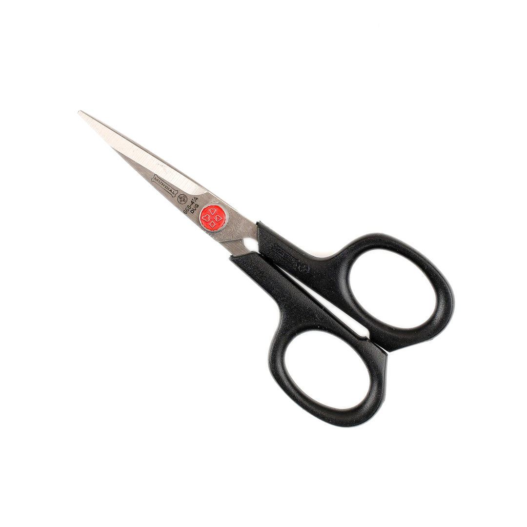 10.5CM (4") MUNDIAL RED DOT EMBROIDERY SCISSORS