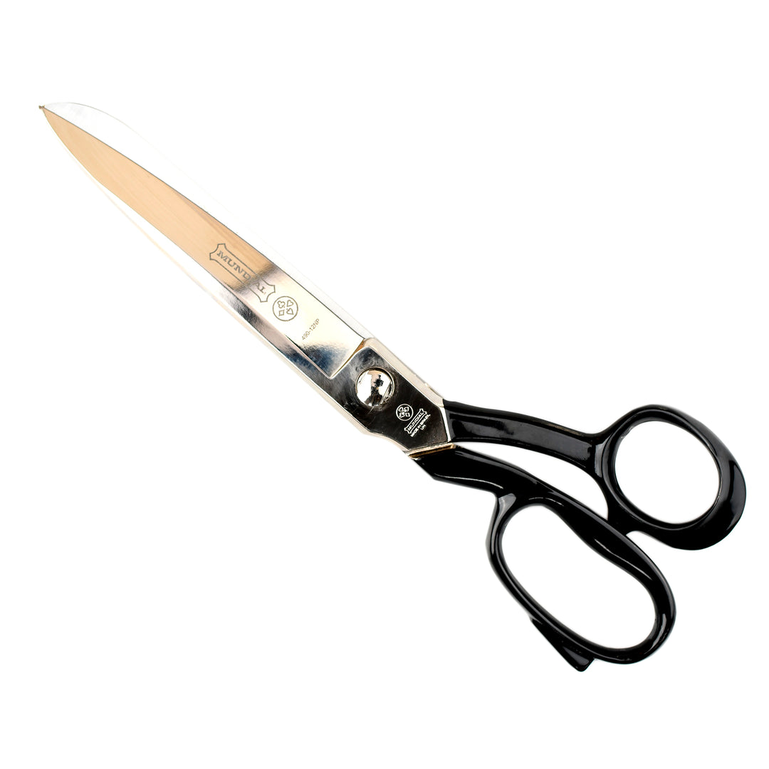 MUNDIAL TAILOR'S SHEARS WITH SERRATED BLADE