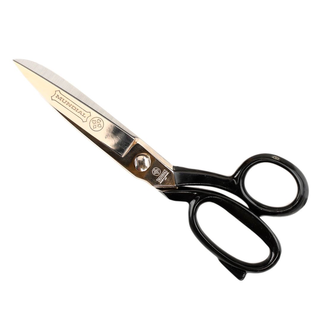 MUNDIAL TAILOR'S SHEARS WITH SERRATED BLADE