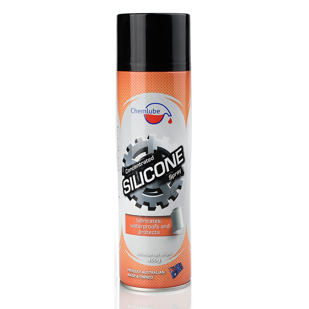 CHEMLUBE SILICONE LUBRICATING SPRAY 400G CAN