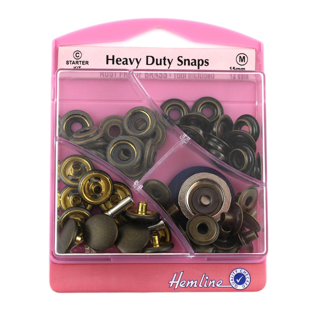 15MM HEAVY-DUTY SNAP KIT