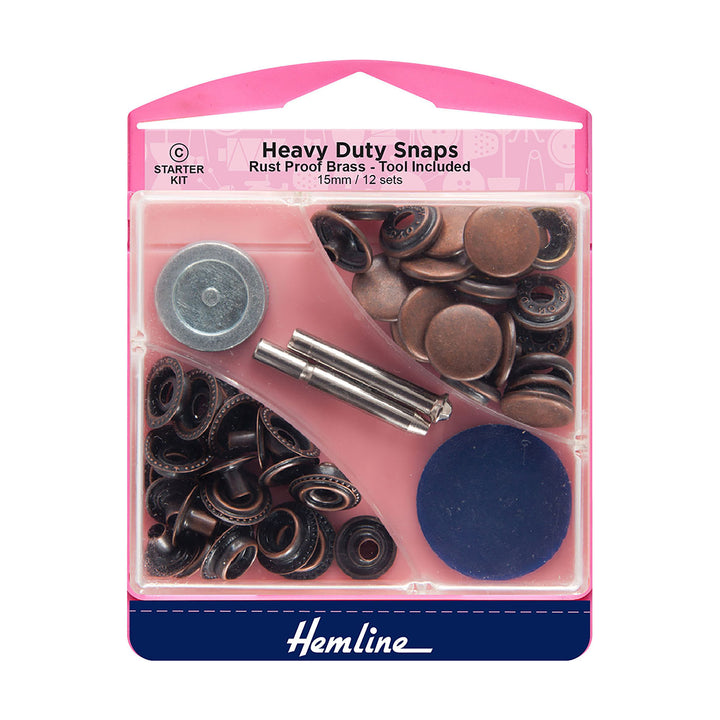 15MM HEAVY-DUTY SNAP KIT