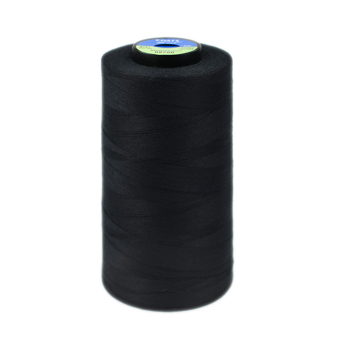 EPIC ECO-VERDE 100% RECYCLED THREAD TKT 120 5000M COL BLACK