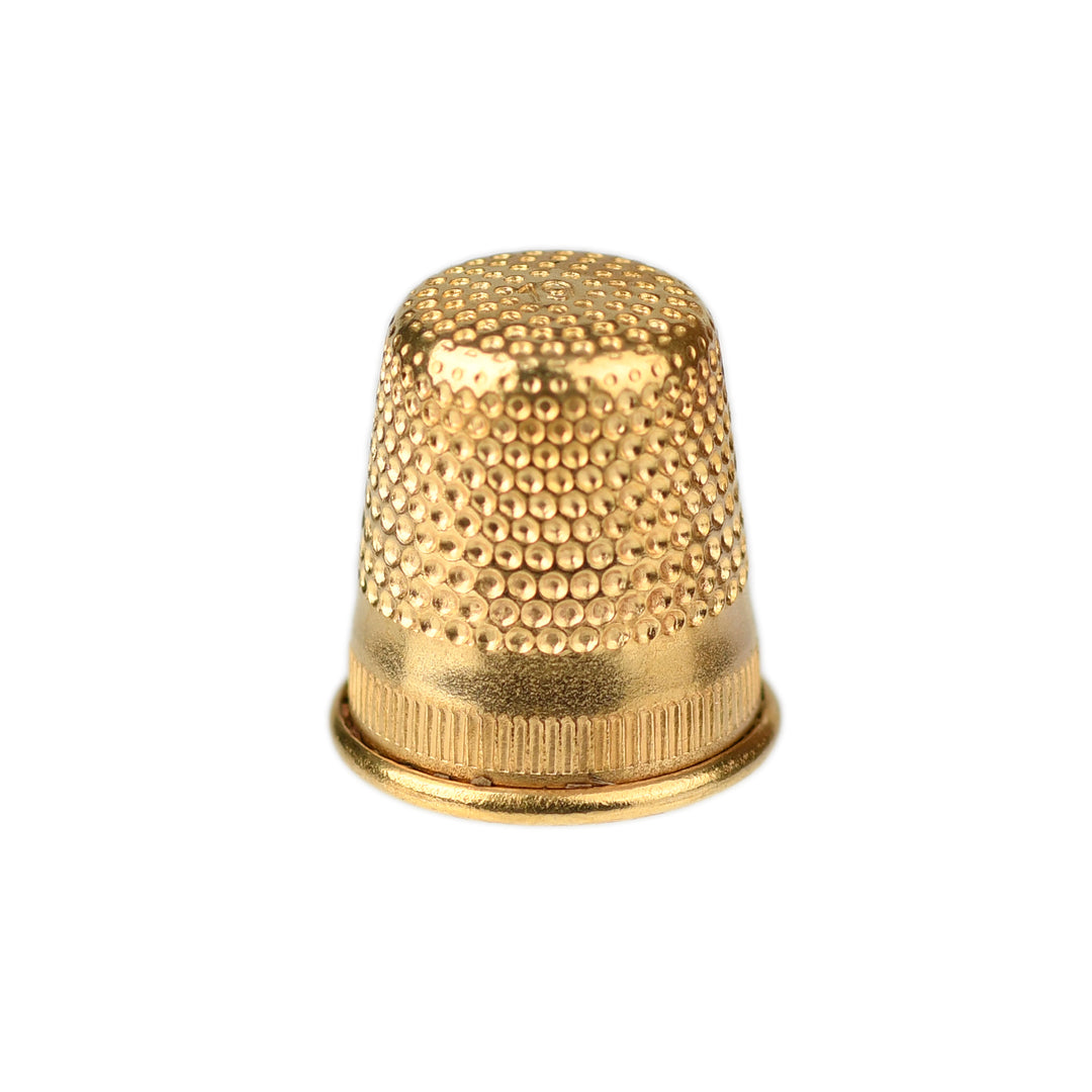 19MM GOLD METAL THIMBLE