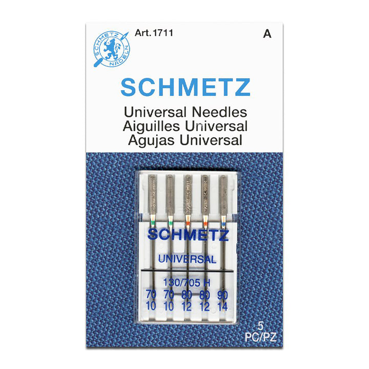 Schmetz Universal Domestic Machine Needles