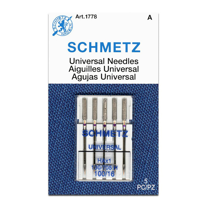 Schmetz Universal Domestic Machine Needles