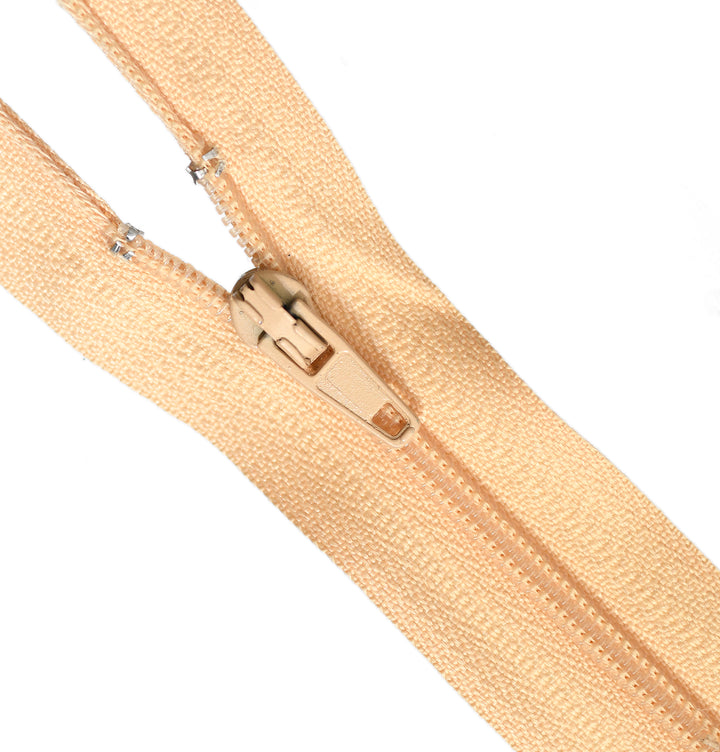 NYLON CLOSED-END ZIP NO.3 COL R281