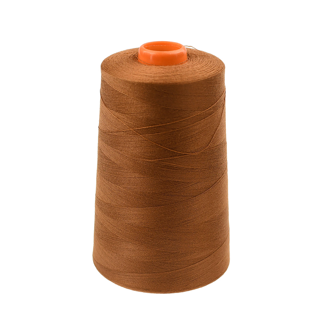 SPUN POLYESTER THREAD 5000M GINGERNUT