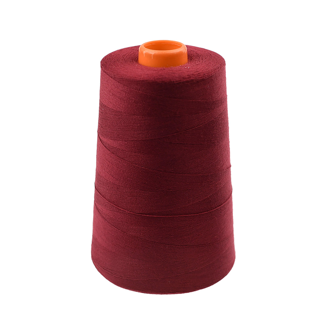 SPUN POLYESTER THREAD 5000M MULLED WINE