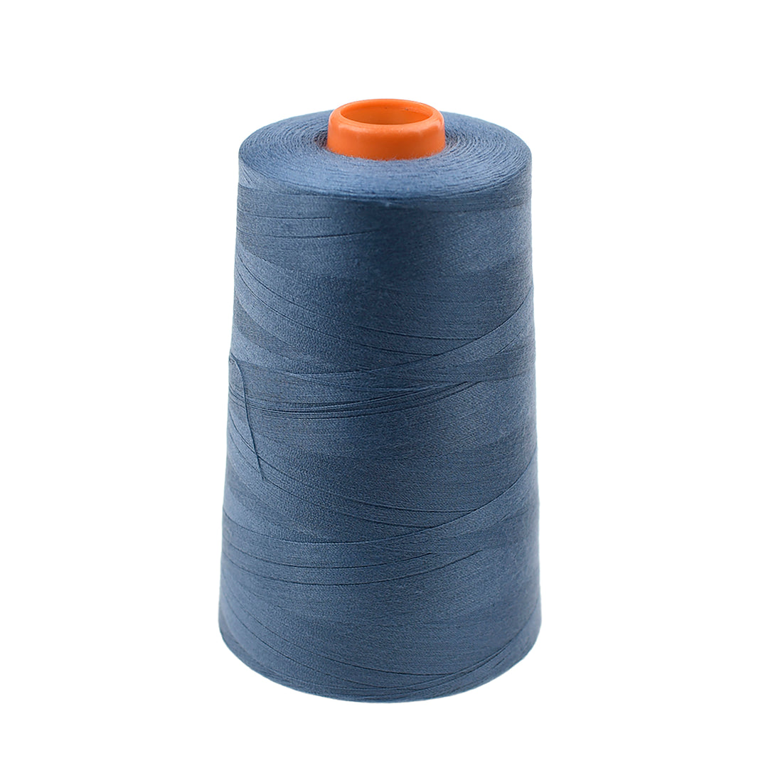 SPUN POLYESTER THREAD 5000M DENIM