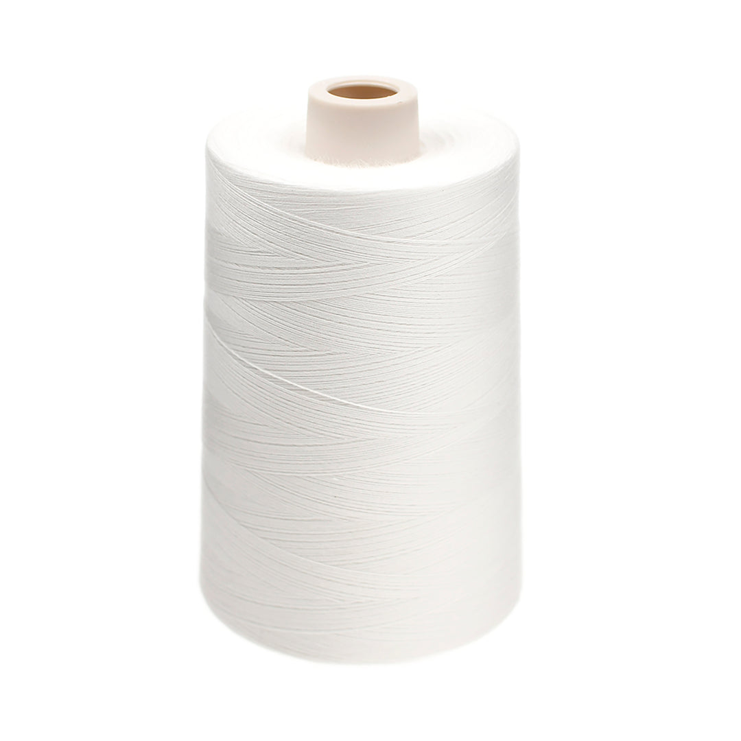 100% COTTON 50/3 5000M SEMI-BLEACHED: SUITABLE FOR DYEING