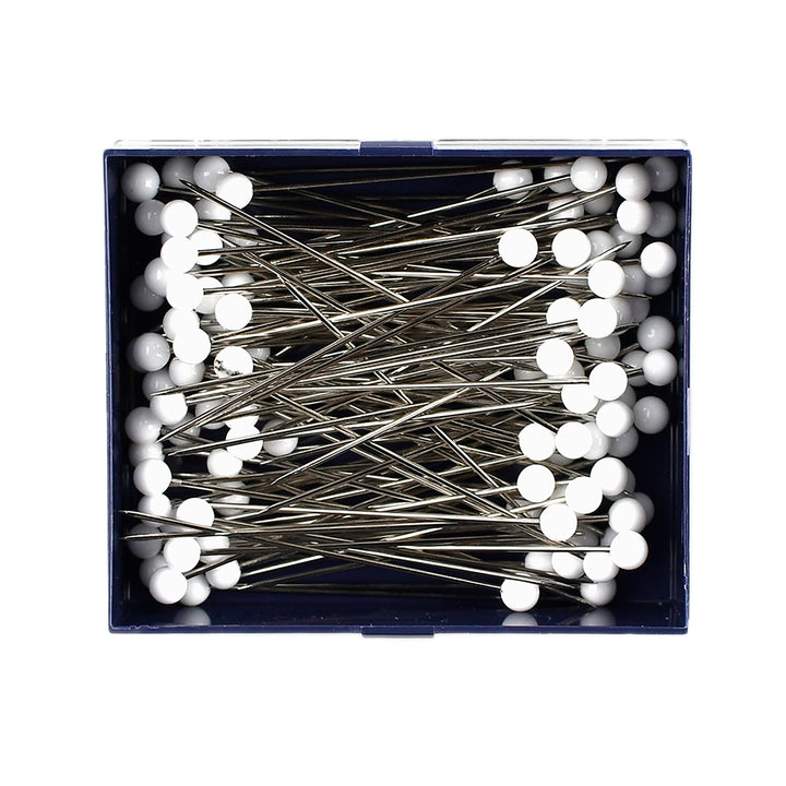 48MM PRYM GLASS-HEAD PINS