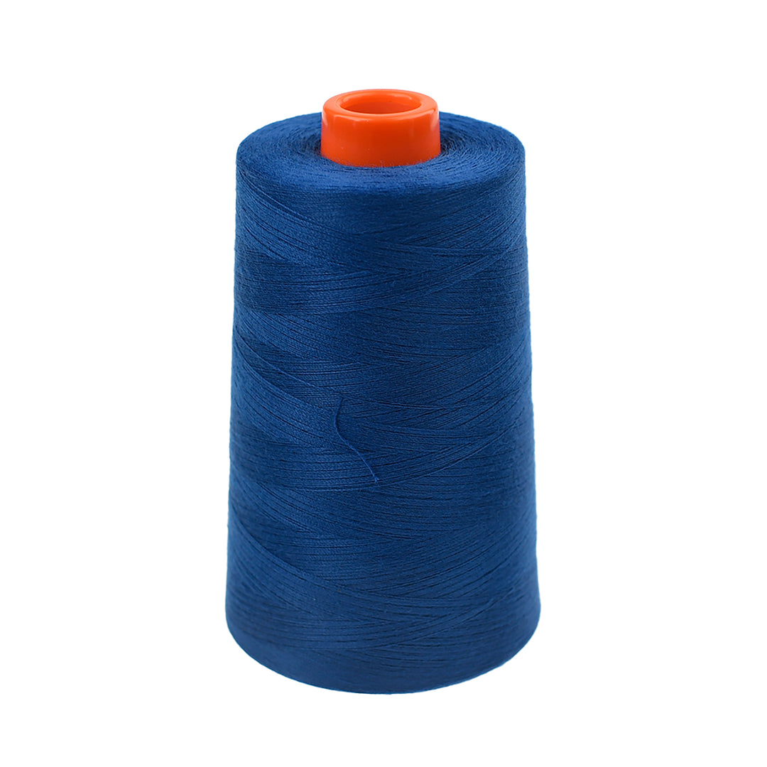 SPUN POLYESTER THREAD 5000M ROYAL BLUE